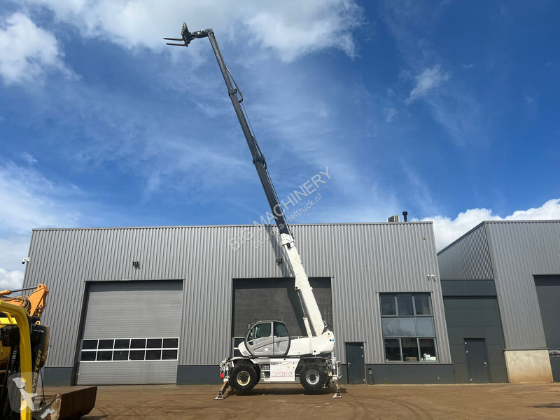 رافعة شوكية تلسكوبية Manitou MRT2150+ plus...