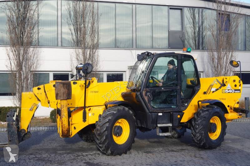 Încărcător telescopic JCB 540-200