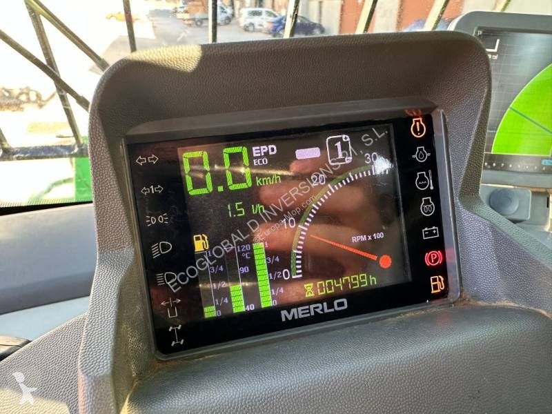 Chariot télescopique Merlo P40.13 PLUS