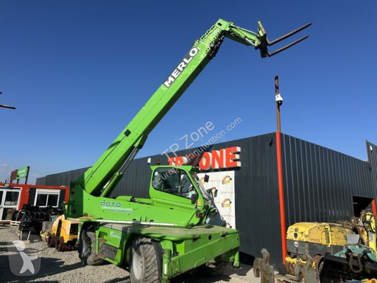 Chariot télescopique Merlo roto 40.26 mcss à...