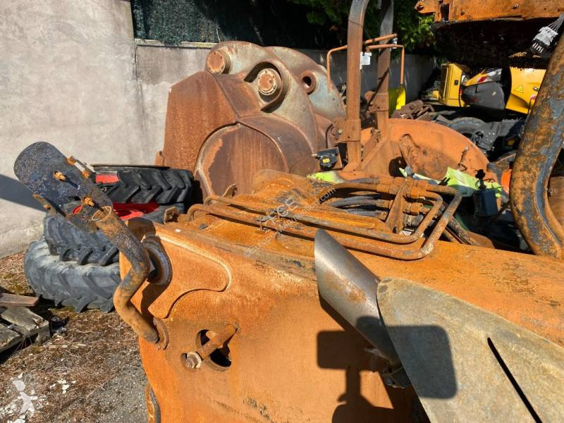 Încărcător telescopic Manitou MLT 737 endommagé