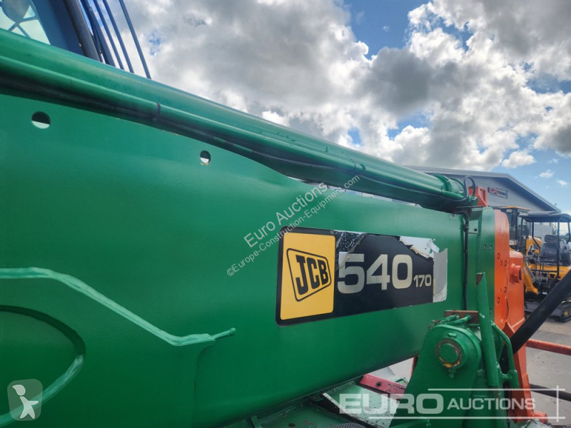 Încărcător telescopic JCB 540-170