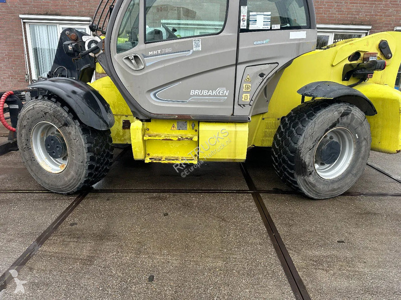 Încărcător telescopic Manitou MHT790 CE,...