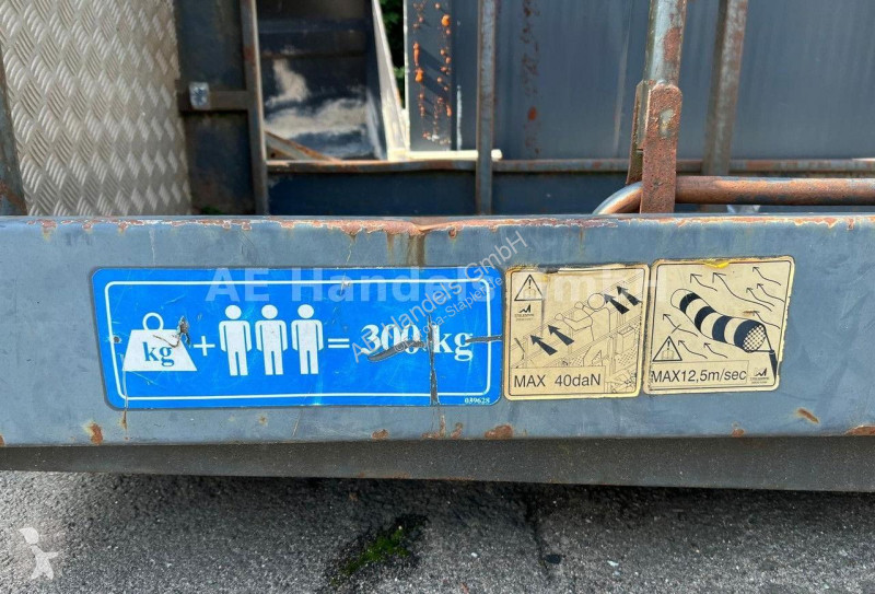 Încărcător telescopic Merlo