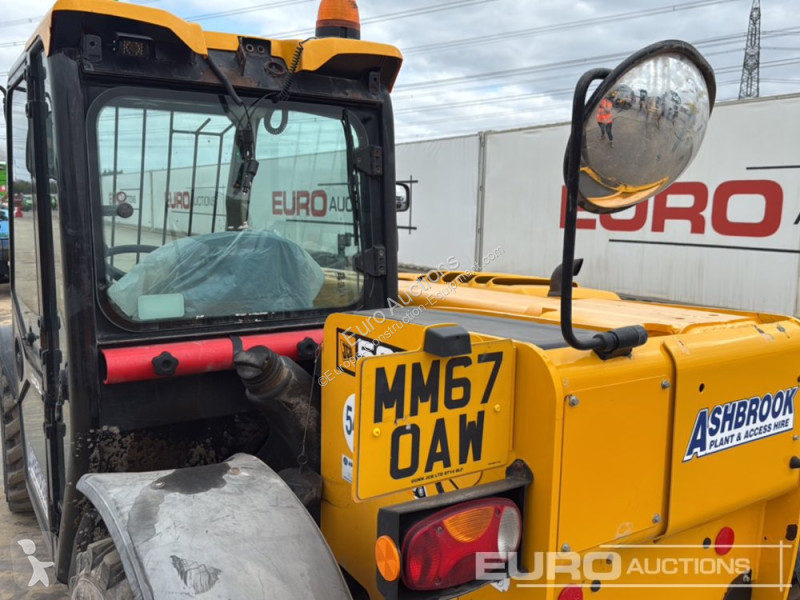 Încărcător telescopic JCB 525-60 Hi Viz