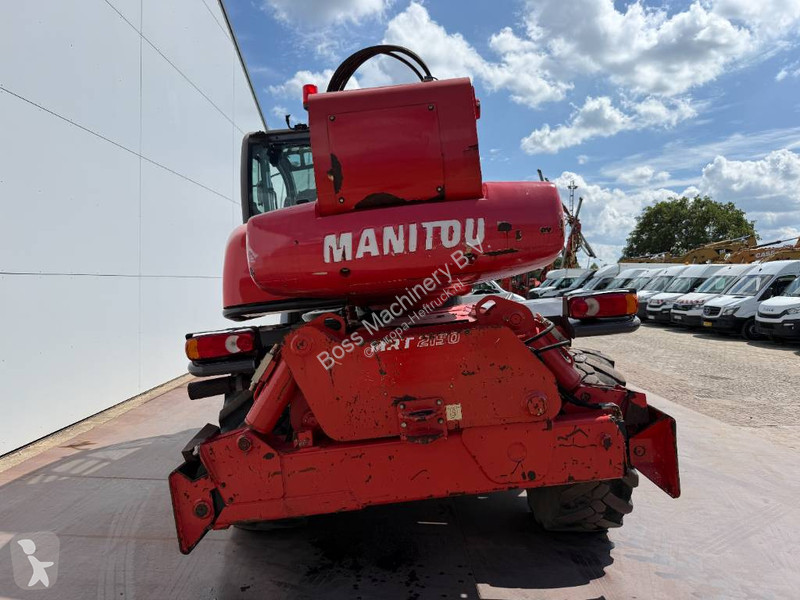 رافعة شوكية تلسكوبية Manitou MRT2150+ Privilege...
