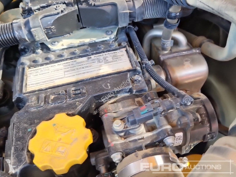 رافعة شوكية تلسكوبية JCB 540-140 Hi Viz