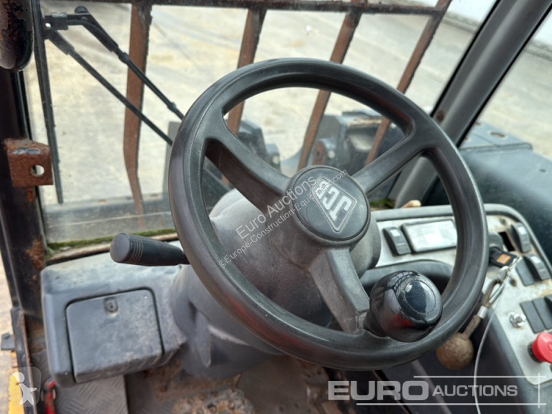 Chariot télescopique JCB