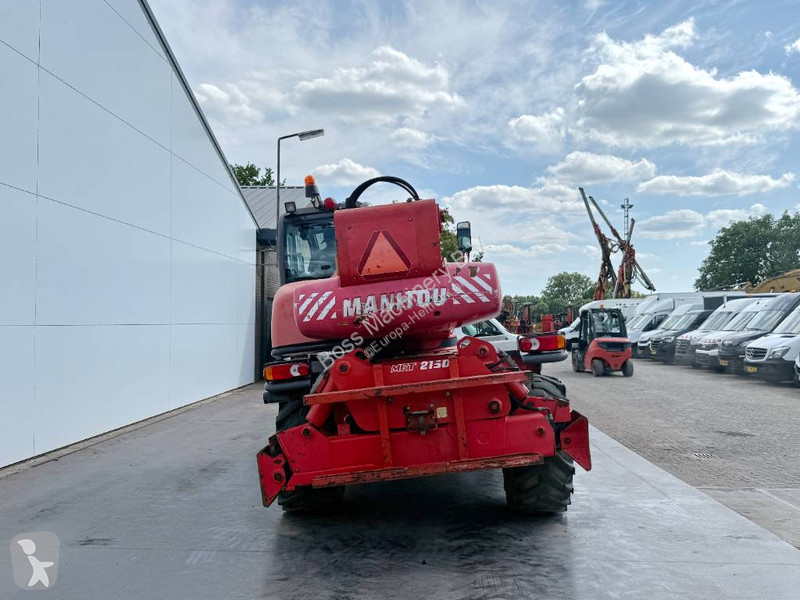 Sollevatori telescopici Manitou MRT 2150 Plus...