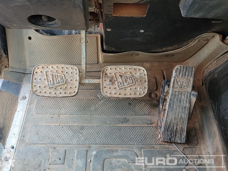 Teleskopický vozík JCB 525-60 Hi Viz