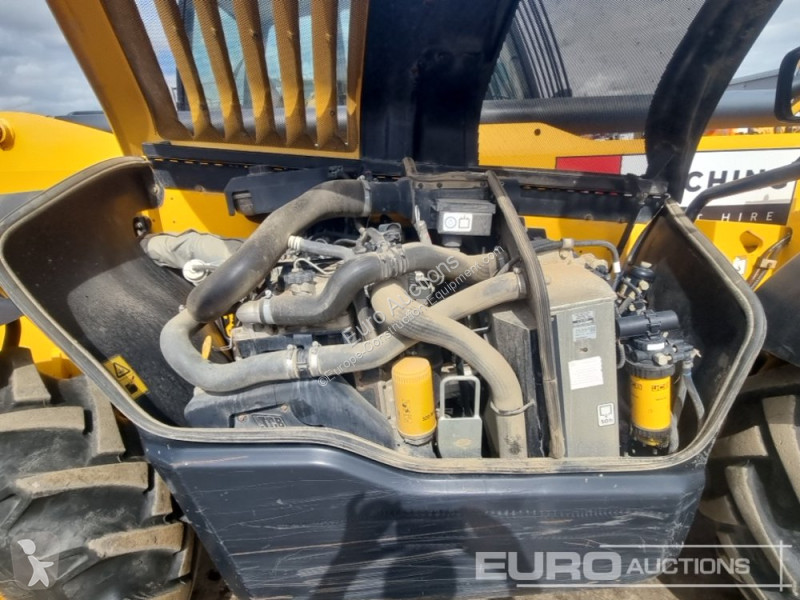 Încărcător telescopic JCB 535-125 Hi Viz