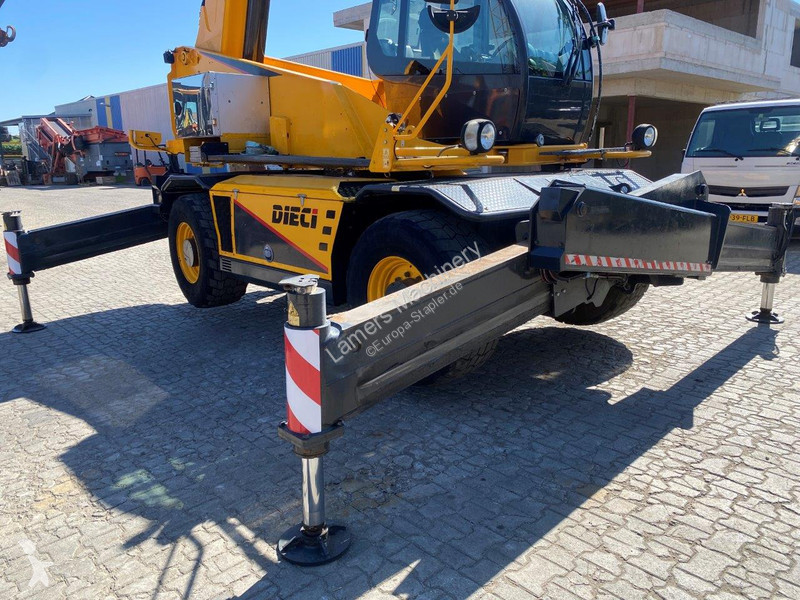 Încărcător telescopic Dieci 40.25 roto full...