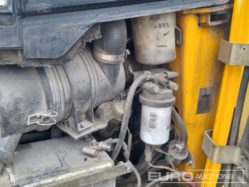 Chariot télescopique JCB 35DTCR T4