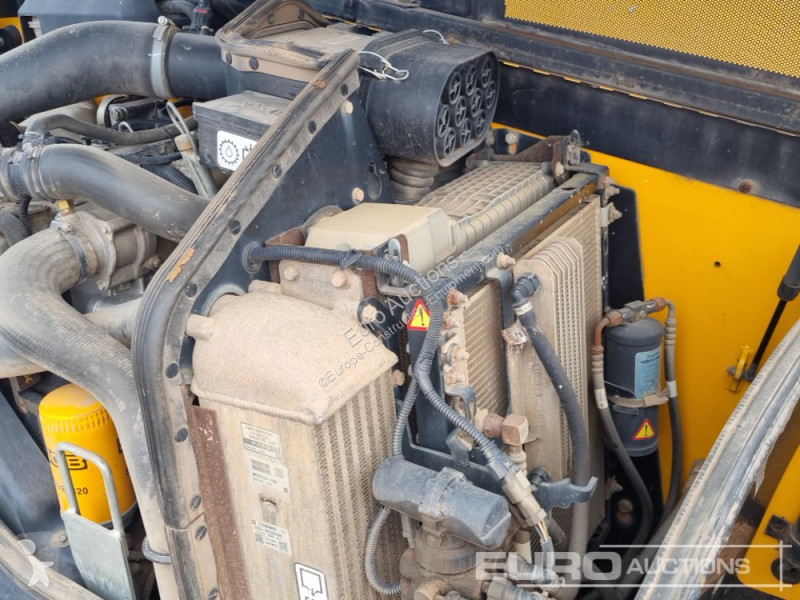 Chariot télescopique JCB 535-140 Hi Viz