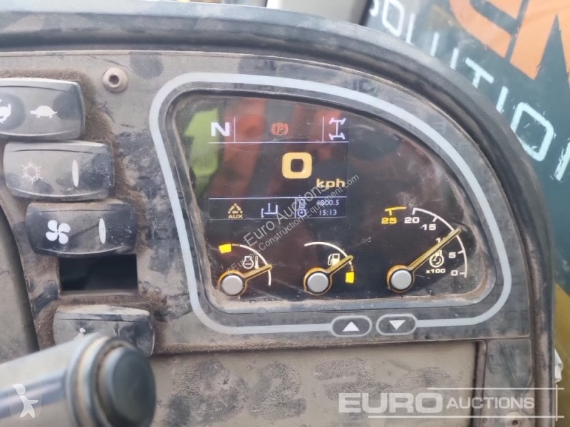 Chariot télescopique JCB 525-60 Hi Viz