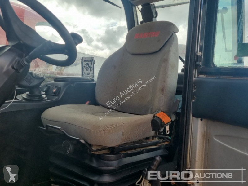 Teleskopický vozík Manitou MT733 Easy