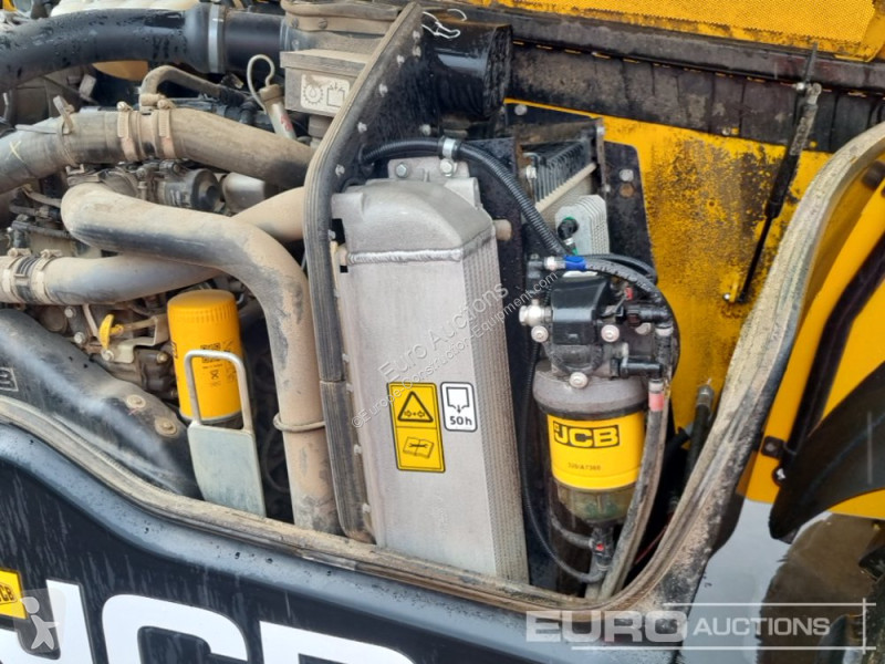 Teleskopisk truck JCB 531-70