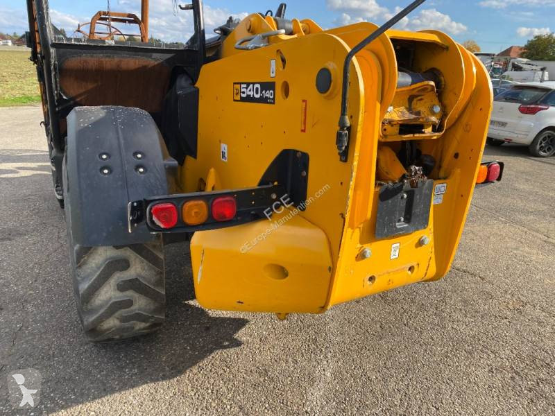 رافعة شوكية تلسكوبية JCB 540-140 -1er Main...