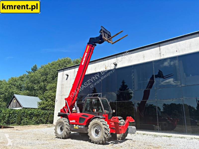 Teleskopický vozík Manitou MT 1435 ŁADOWARKA...