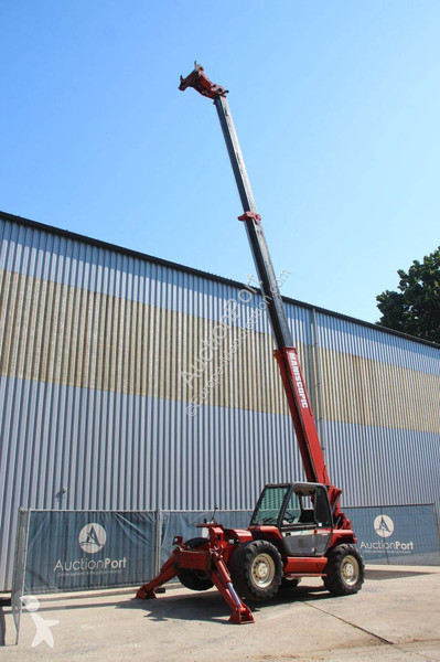 Телескопический погрузчик Manitou MT1337SLT