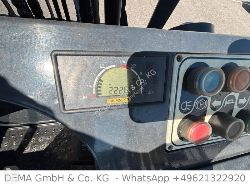 رافعة شوكية محمولة Palfinger F3 151...