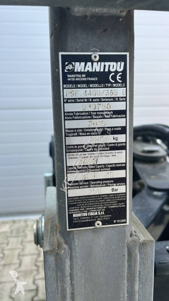 Телескопический погрузчик Manitou MRT 2550 PLUS...