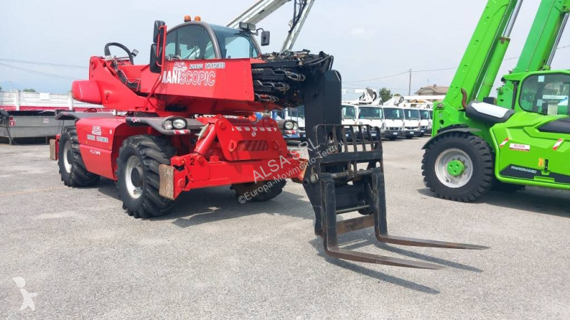 رافعة شوكية تلسكوبية Manitou MRT 2150