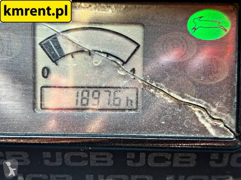 رافعة شوكية تلسكوبية JCB 520-40 4WS ŁADOWARKA...