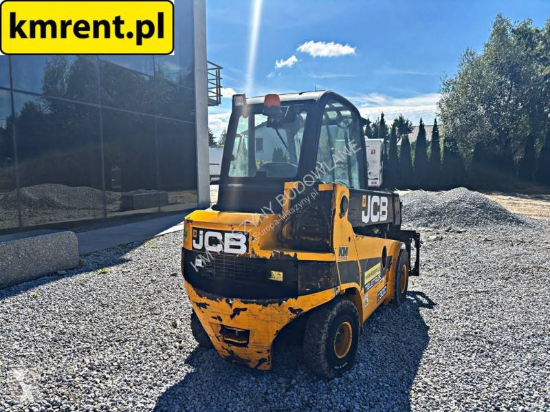 Empilhador braço telescópico  JCB TLT30D TCR...