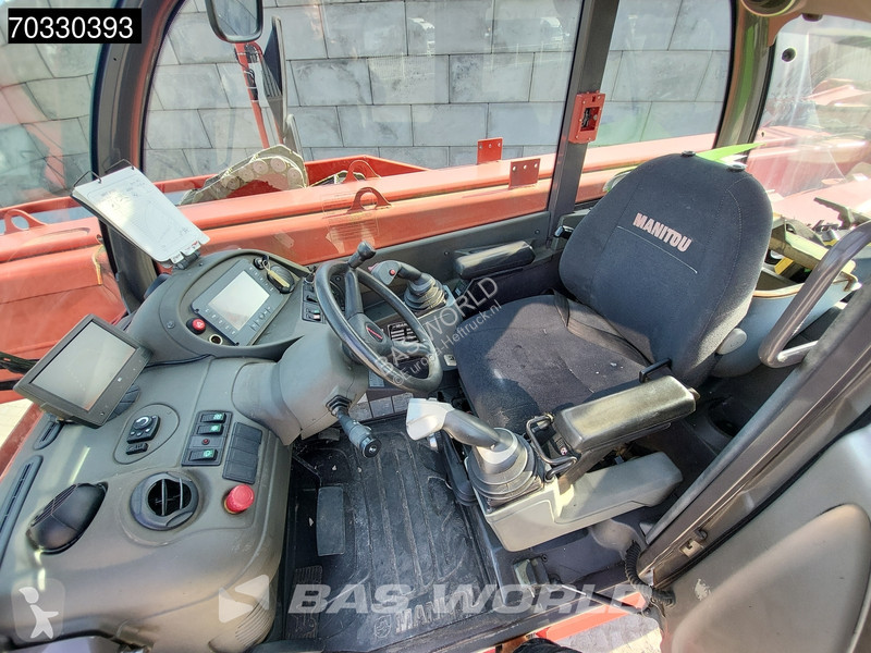 Carretilla telescópica Manitou MRT 2150 Remote...
