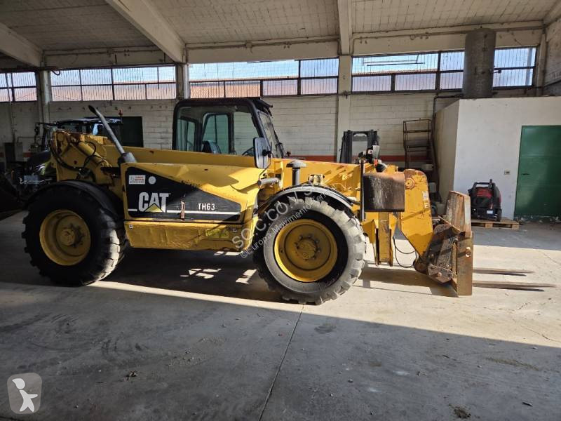 Verreiker Caterpillar TH 63