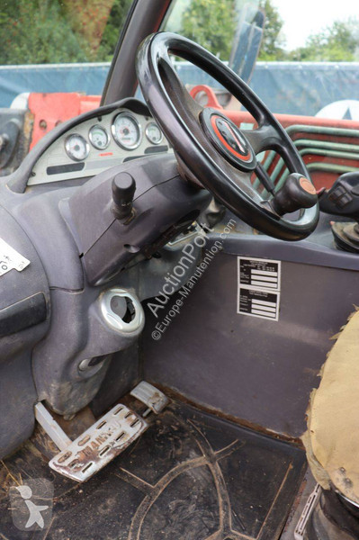 伸缩臂叉车 Manitou