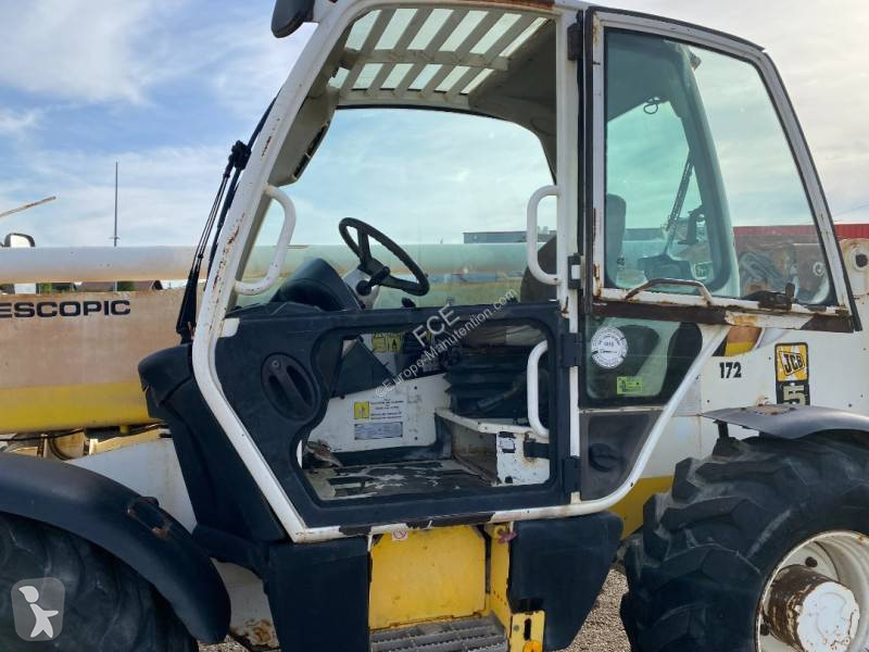 Carretilla telescópica JCB 540/170 a réviser