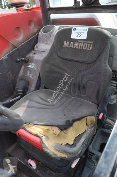 Carretilla telescópica Manitou MLT 526 Turbo...
