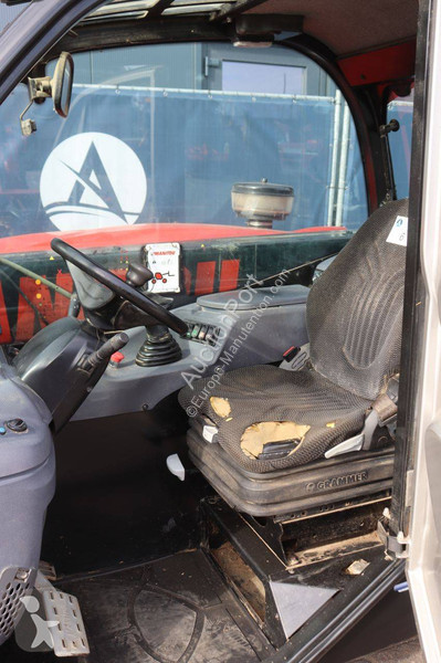 Carretilla telescópica Manitou MLT 625-75 H