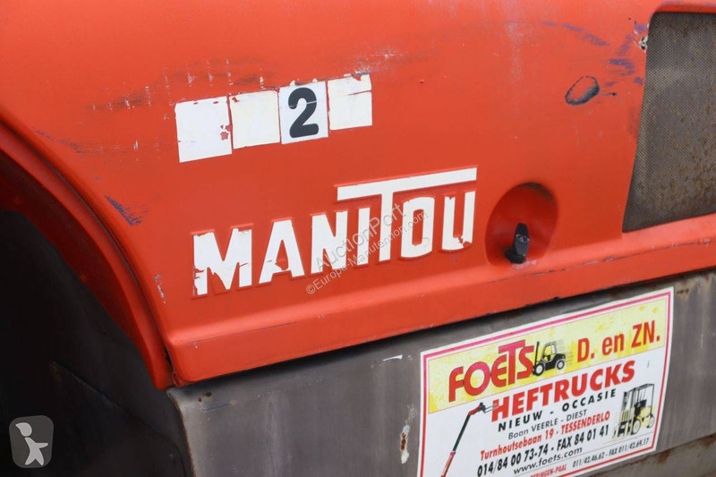 Chariot télescopique Manitou MT1740