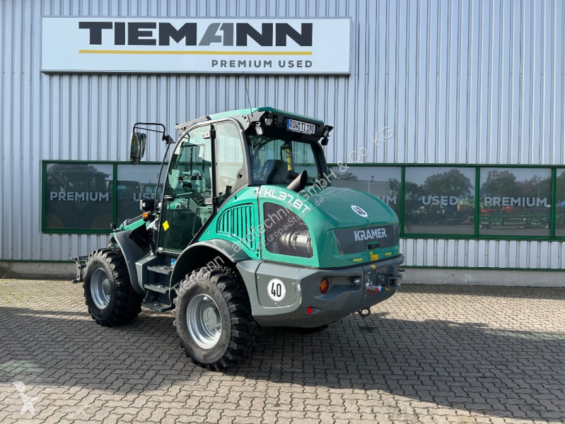 Teleskopický vozík Kramer  KL 37.8T