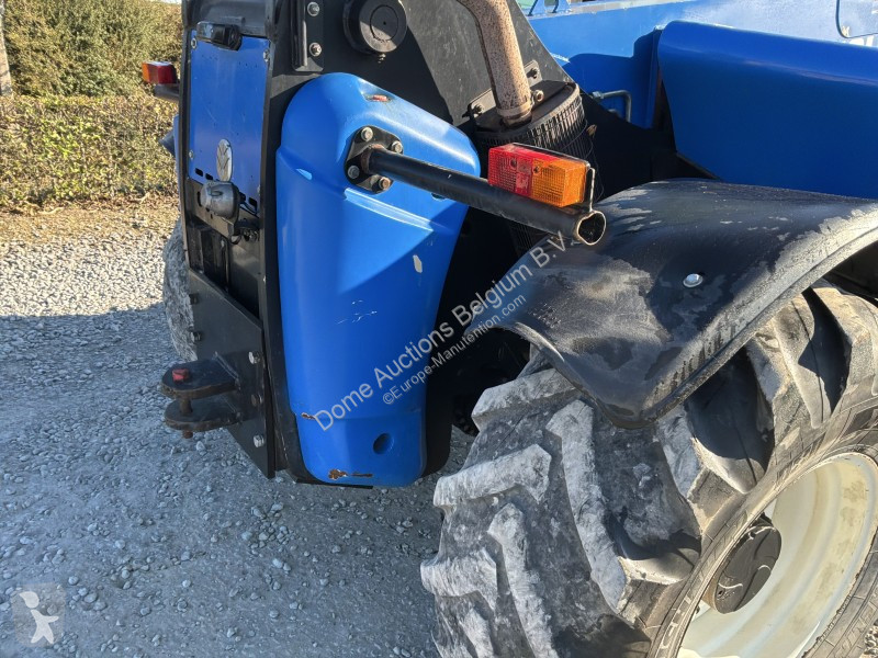 Teleskopický vozík New Holland LM5060