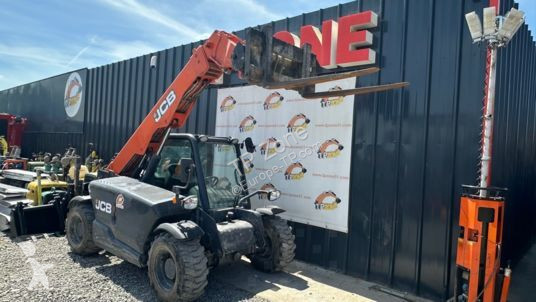 Chariot télescopique JCB 525-60 T4 à 32 900 € HT