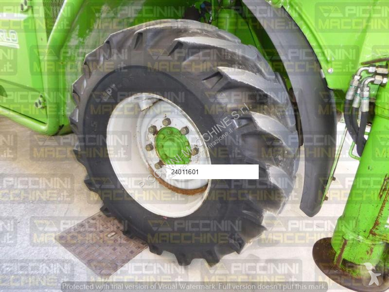 Chariot télescopique Merlo ROTO 40.25 MCSS