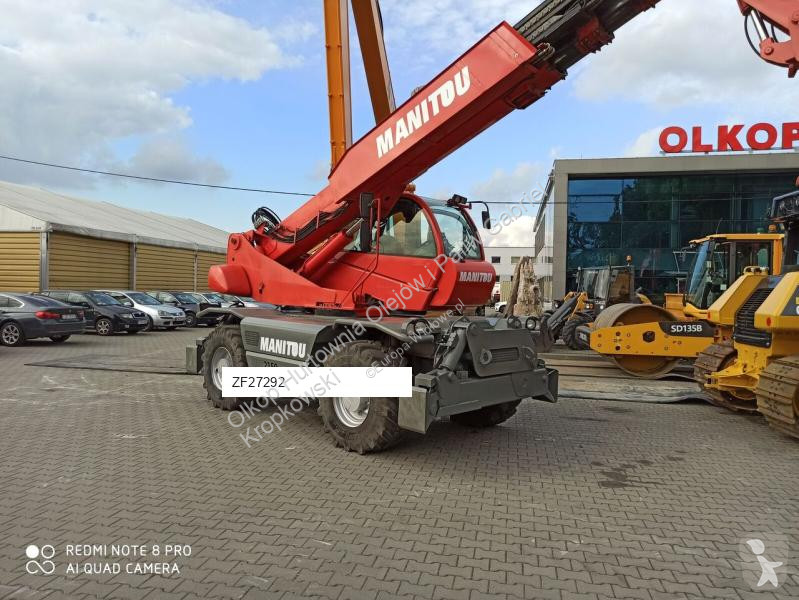 Încărcător telescopic Manitou MRT 2150 Znak CE