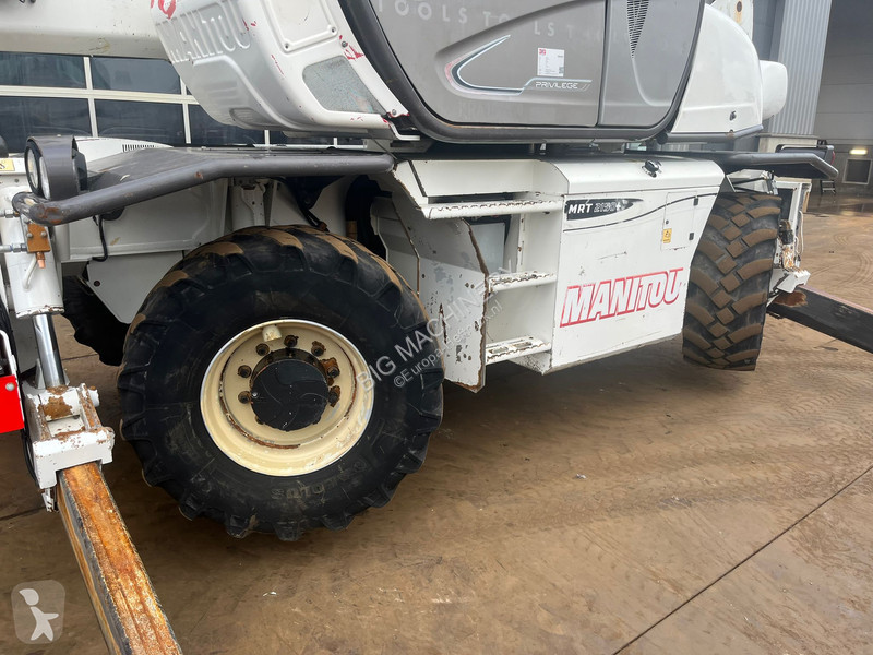 رافعة شوكية تلسكوبية Manitou MRT2150+ plus...