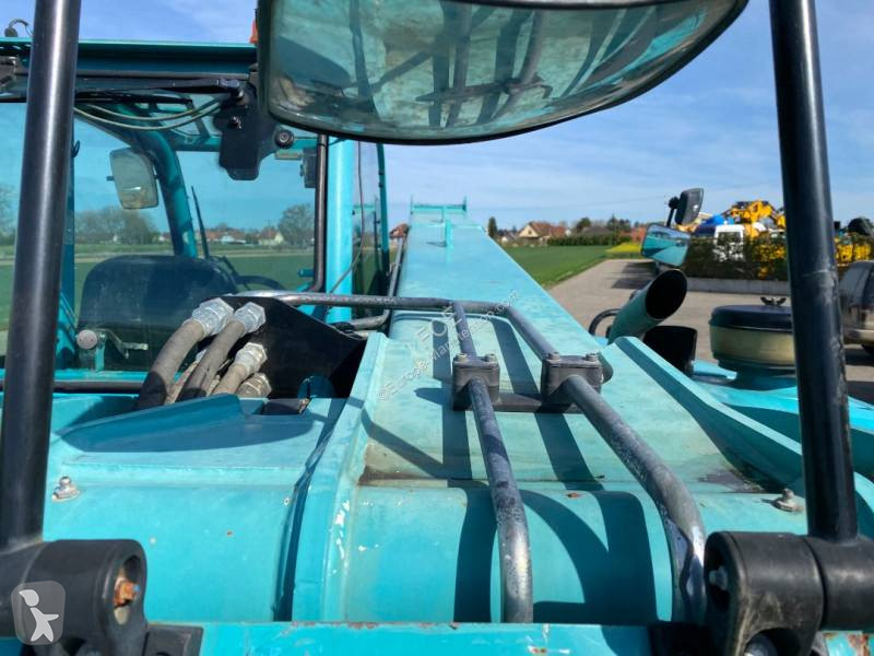 Teleskopisk truck Manitou MT 732 Easy 75D...