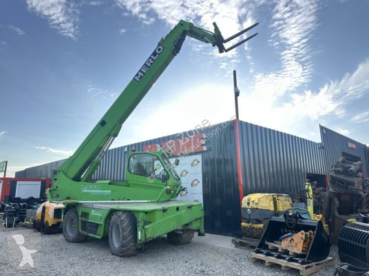 Chariot télescopique Merlo roto 40.26 mcss à...