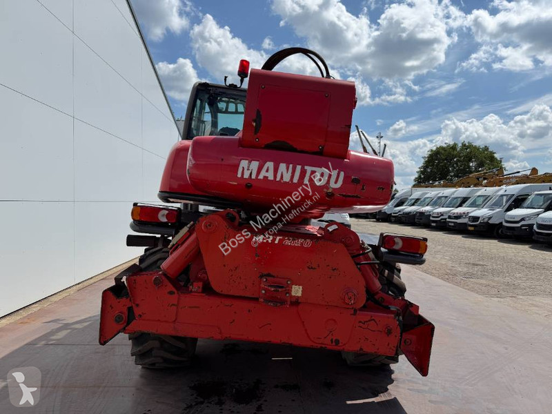 رافعة شوكية تلسكوبية Manitou MRT2150+ Privilege...