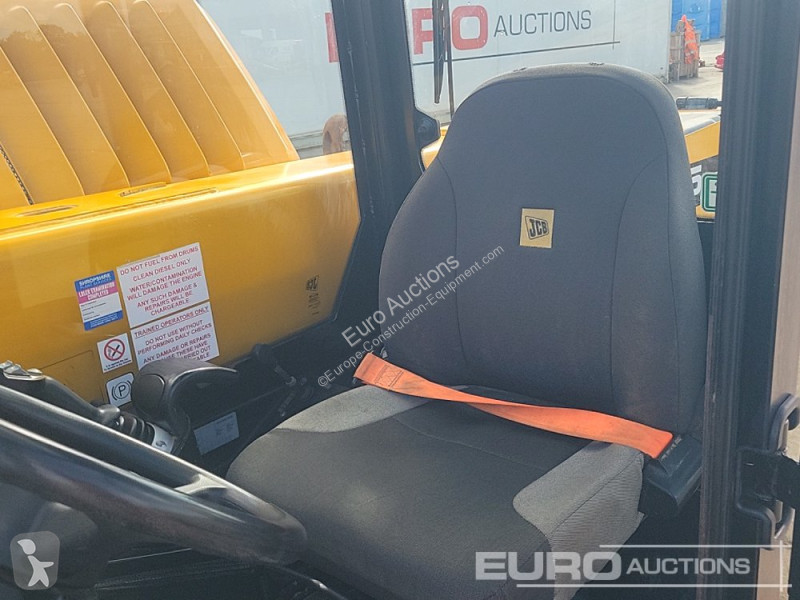 Empilhador telescópico JCB 525-60 Hi Viz