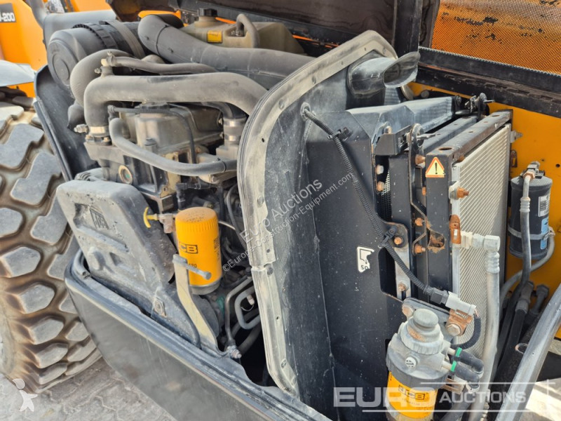 Încărcător telescopic JCB 540-200