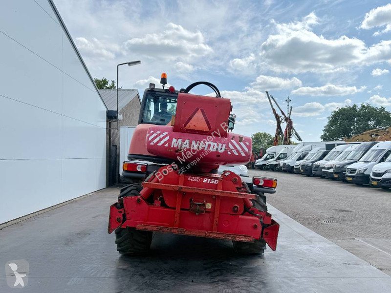 Sollevatori telescopici Manitou MRT 2150 Plus...
