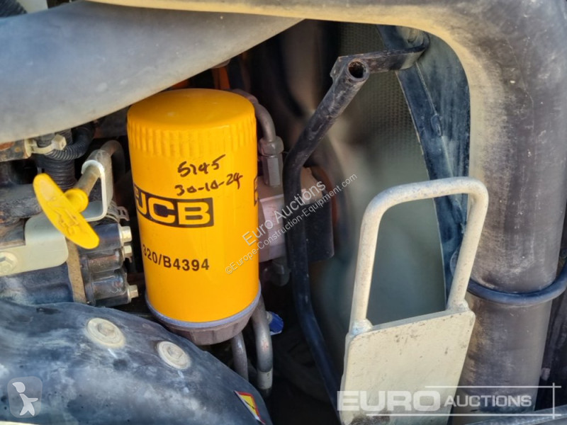 Teleskopický vozík JCB 540-140 Hi Viz