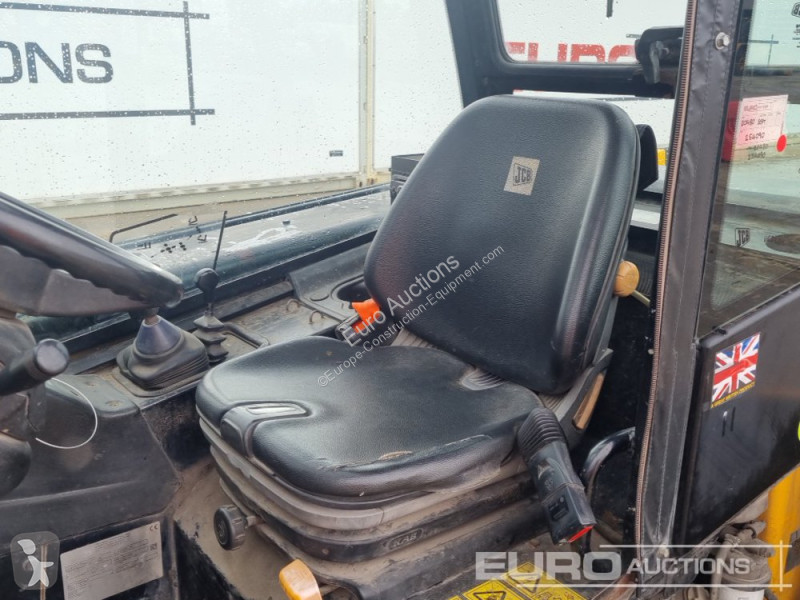 Chariot télescopique JCB 35DTCR T4